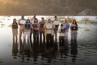 ¿Sabés cuál es la huella hídrica de la Inteligencia Artificial?