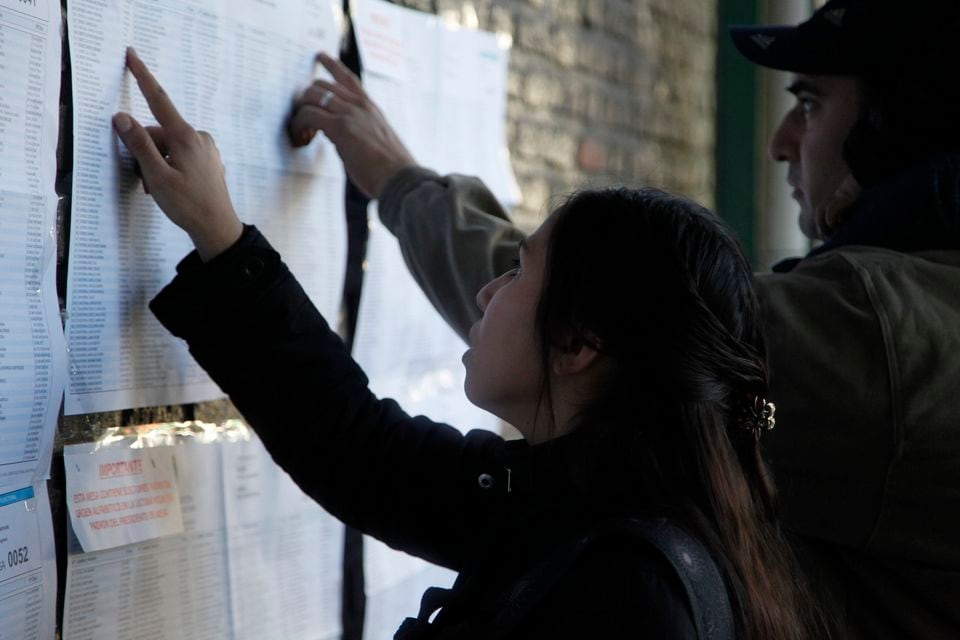 Se podrá acceder al padrón electoral a partir del 16 de septiembre