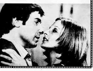 Antonio Grimau y Cristina Alberó en trampa para un soñador, el culebrón que hacía estallar el rating a la hora de la siesta
