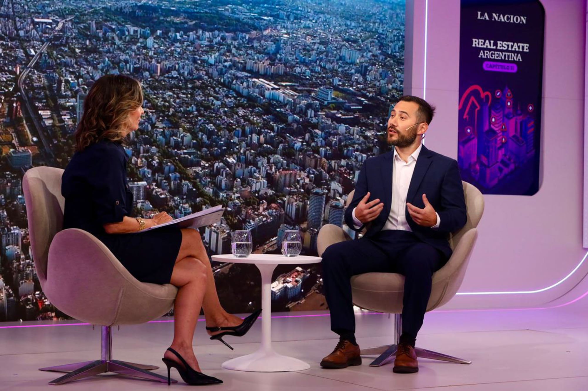 Leandro Molina, director general de Zonaprop: "los precios se estabilizaron y la gente quiere comprar"