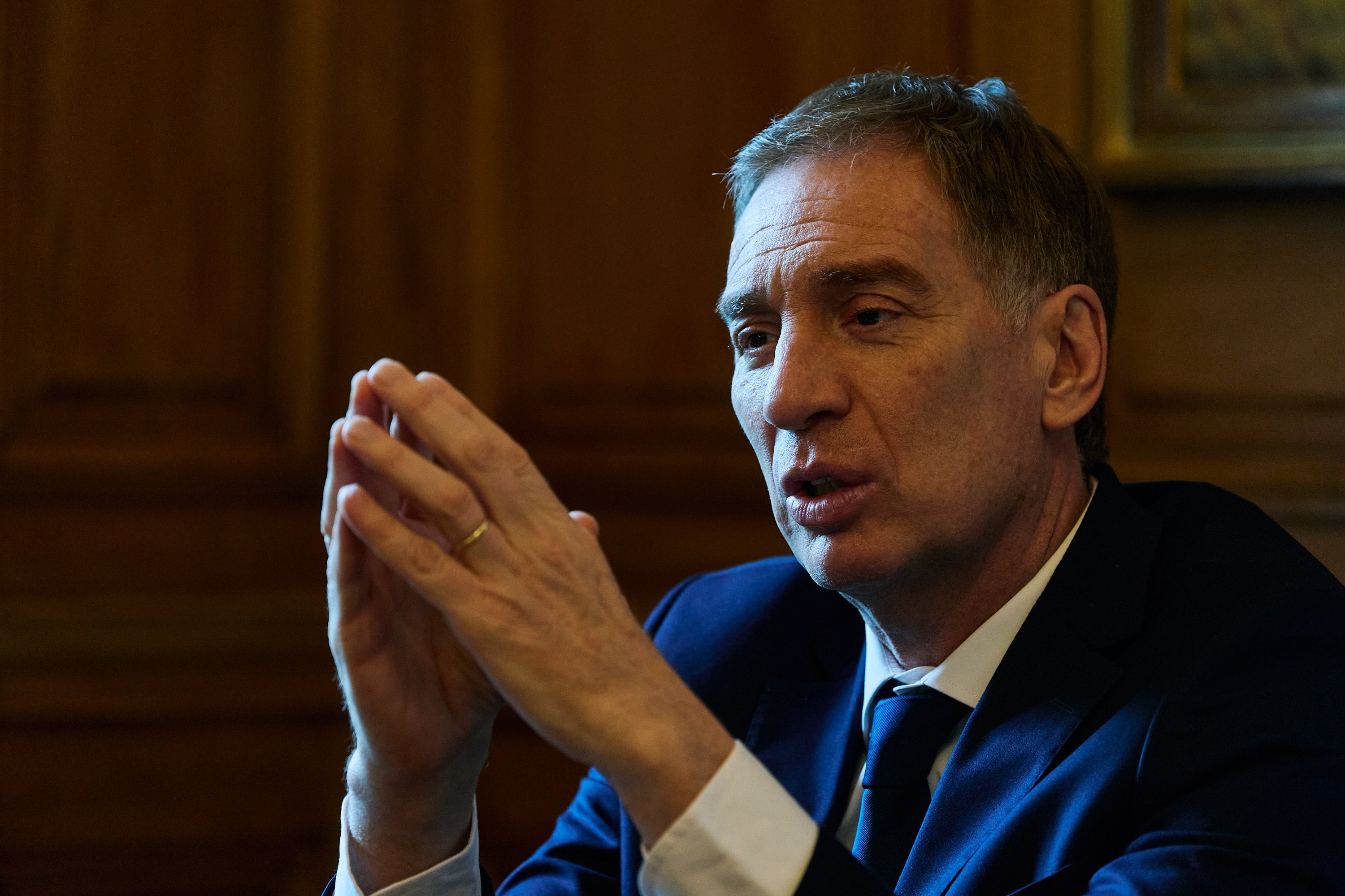 Un jefe de Gabinete para cuidar lo que hay