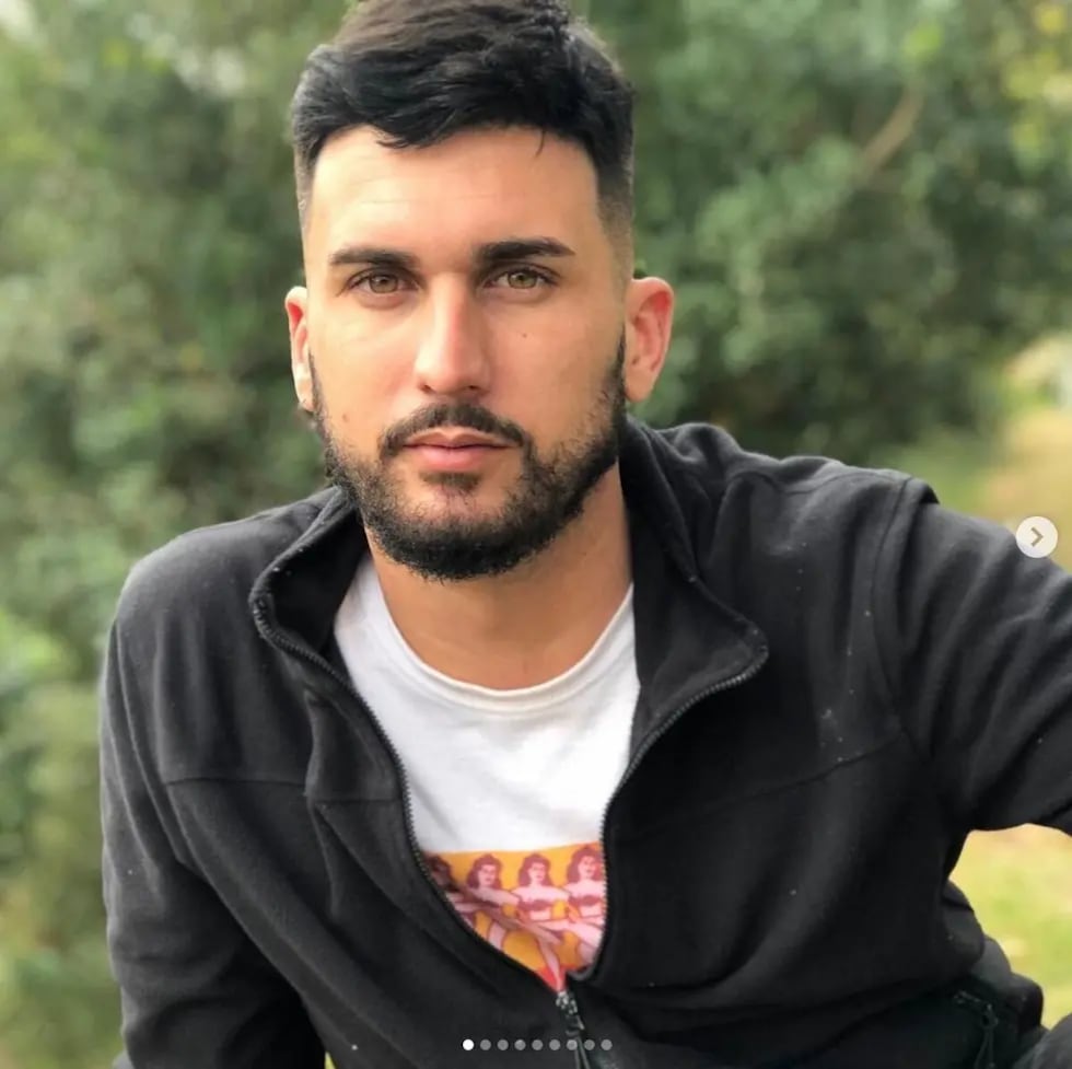 Bruno, el último novio público del Negro Oro