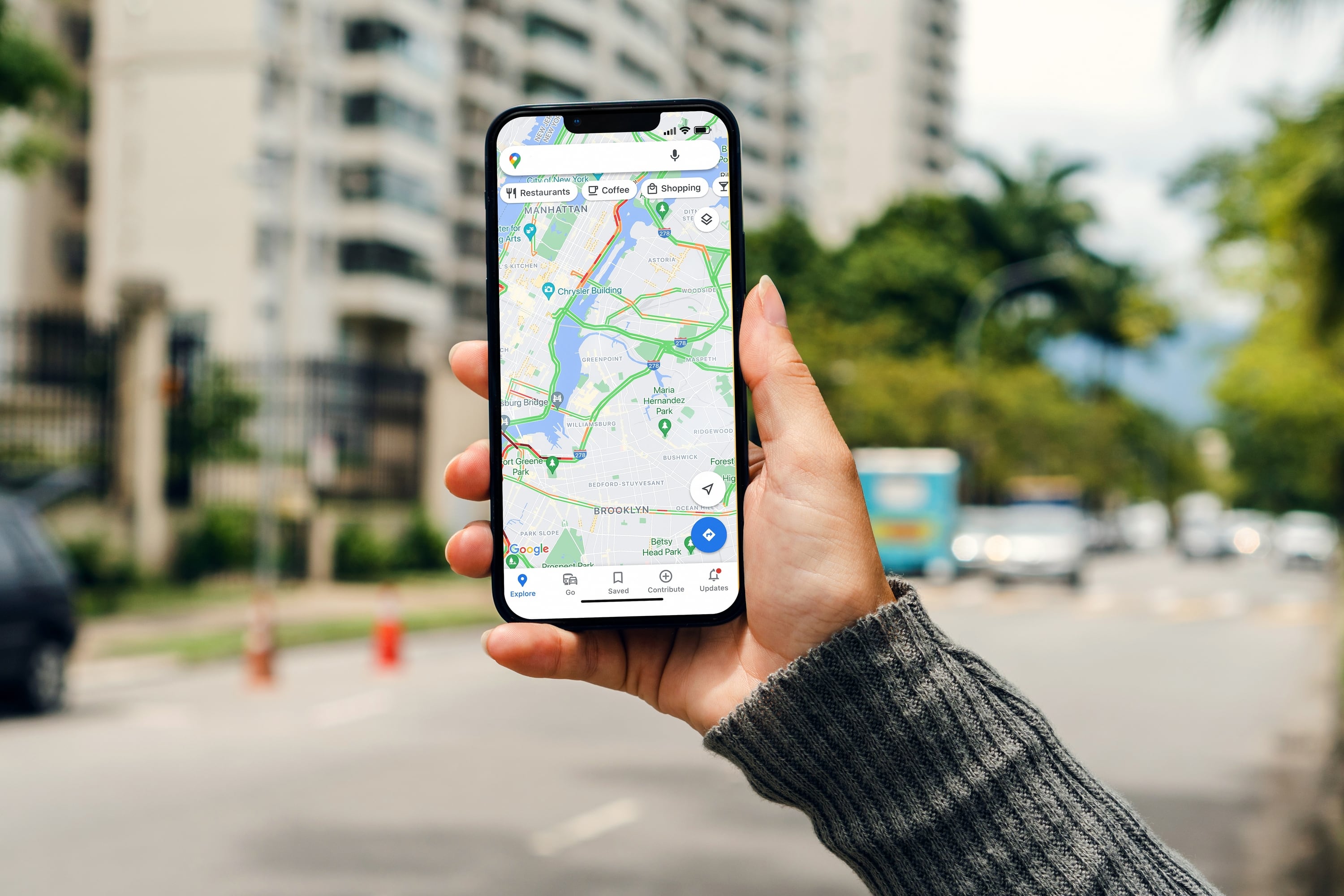 Las persona que se encuentre de vacaciones, pueden crear un mapa y podrá ver la distancia entre los lugares que va a concurrir