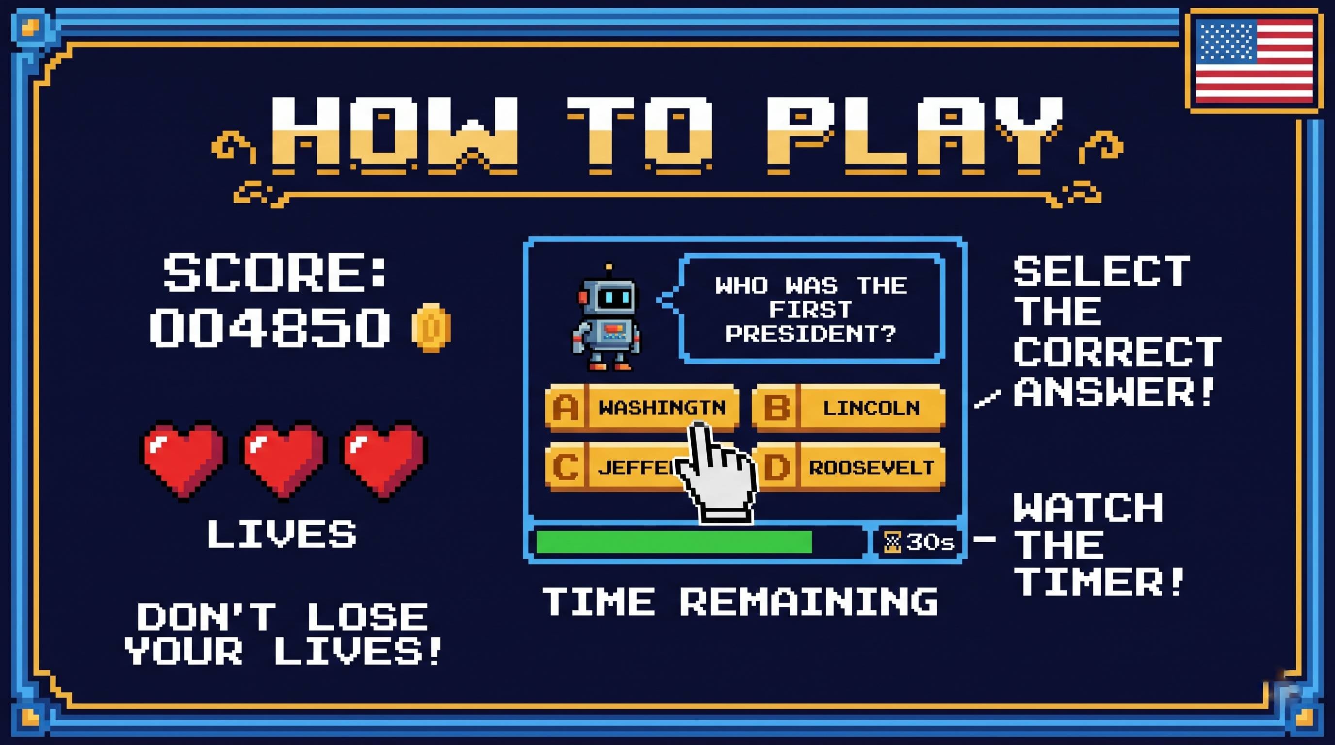 Cómo se juega al Quarter Millennium Quest desarrollado por LA NACION junto a Claude