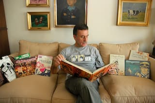 Pancho Ibáñez: "El cuarto de hora es la vida"