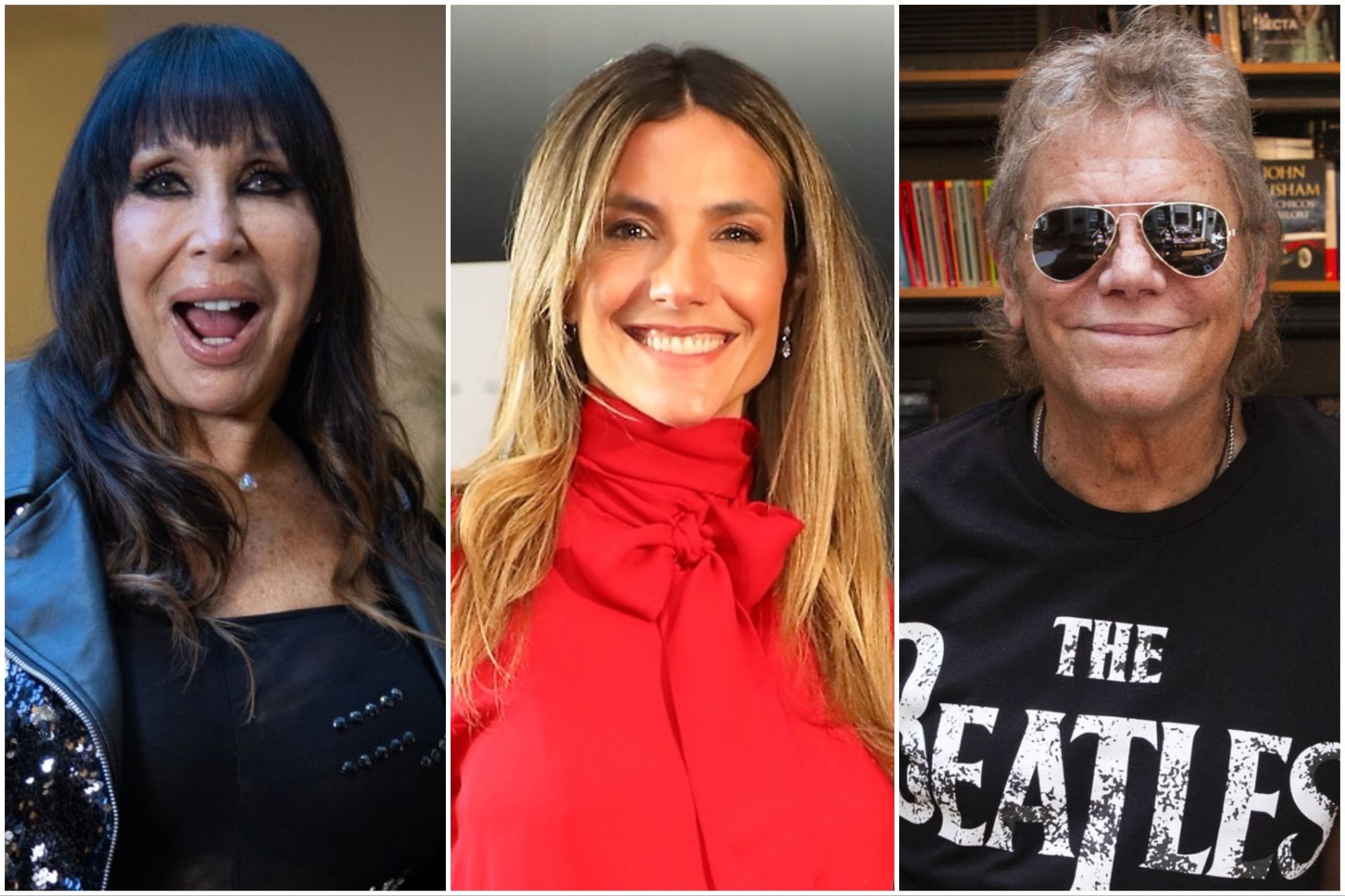 Cómo serán los nuevos programas de Moria Casán y María Belén Ludueña y cuál será el futuro de Beto Casella