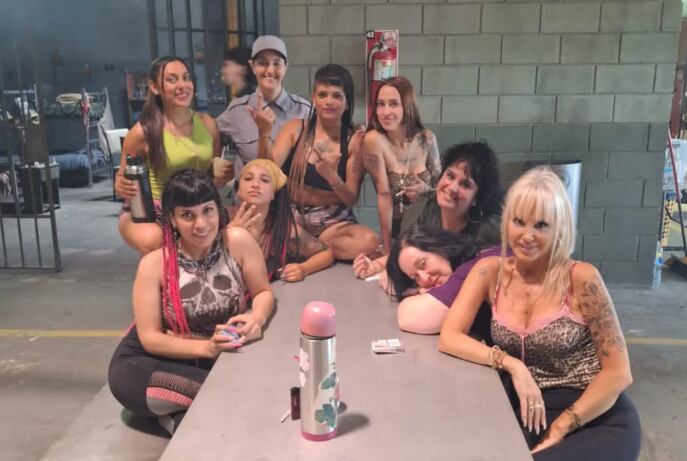 La serie cuenta cómo es el mundo de las mujeres en la cárcel (Foto: @barroserie)