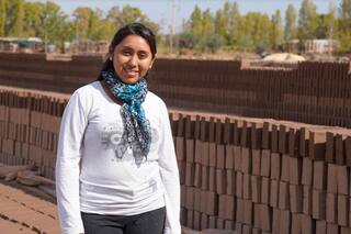 Salir adelante. "Guardaba las monedas para comprar el pan para la familia"