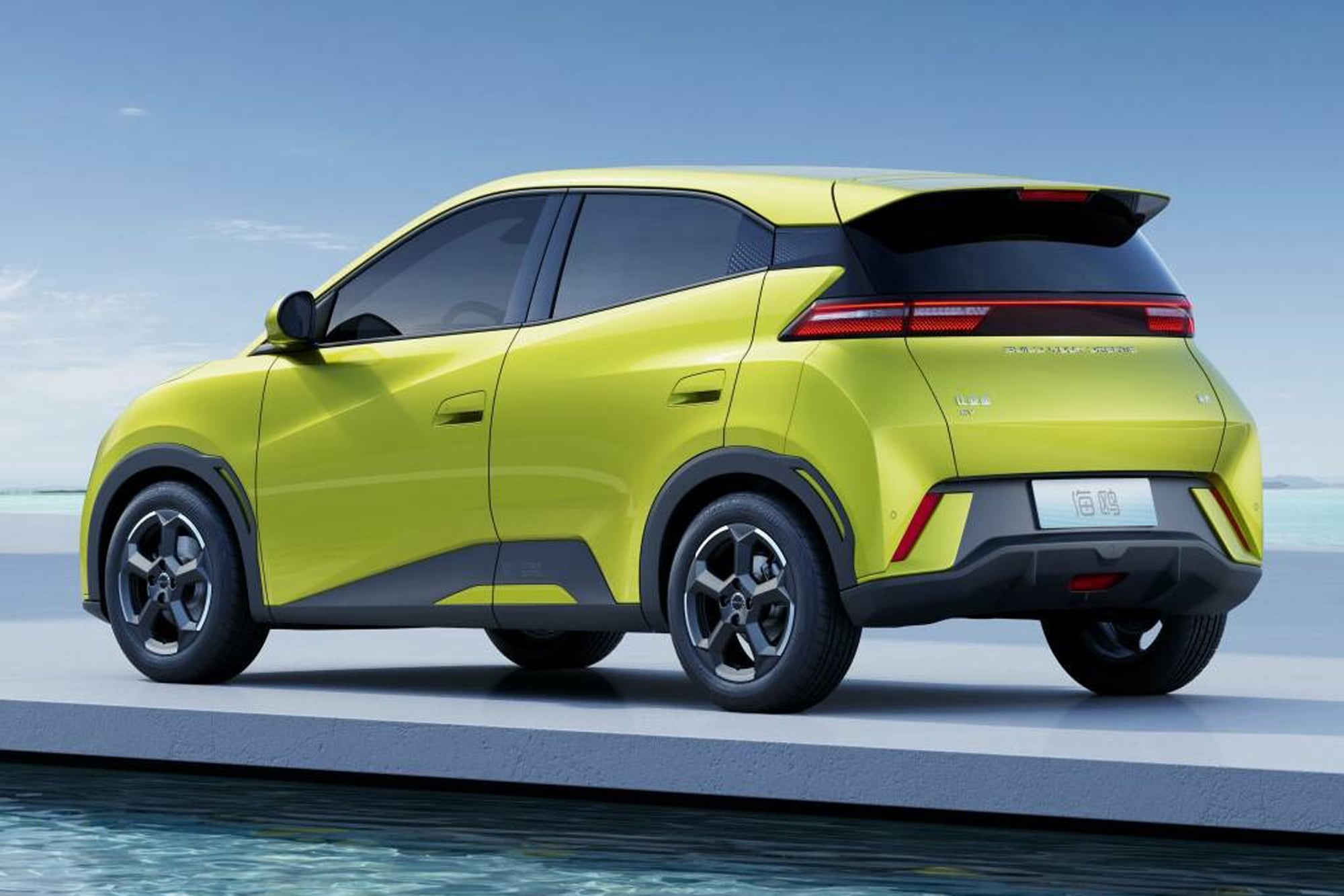 BYD es la única marca china que se ubica entre las más vendidas de la Argentina