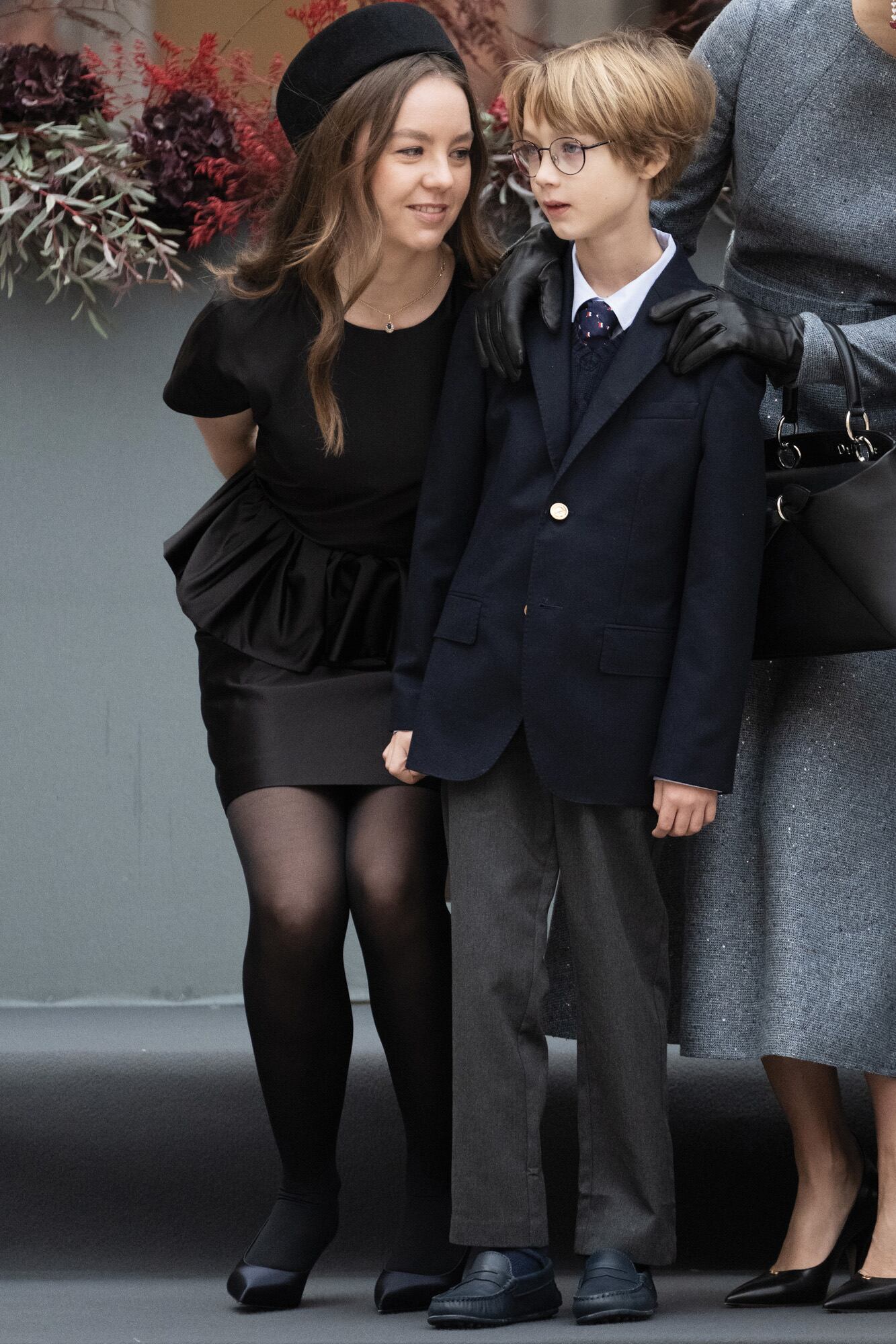 La princesa Alexandra de Hannover y Francesco, hijo de Pierre Casiraghi y Beatrice Borromeo