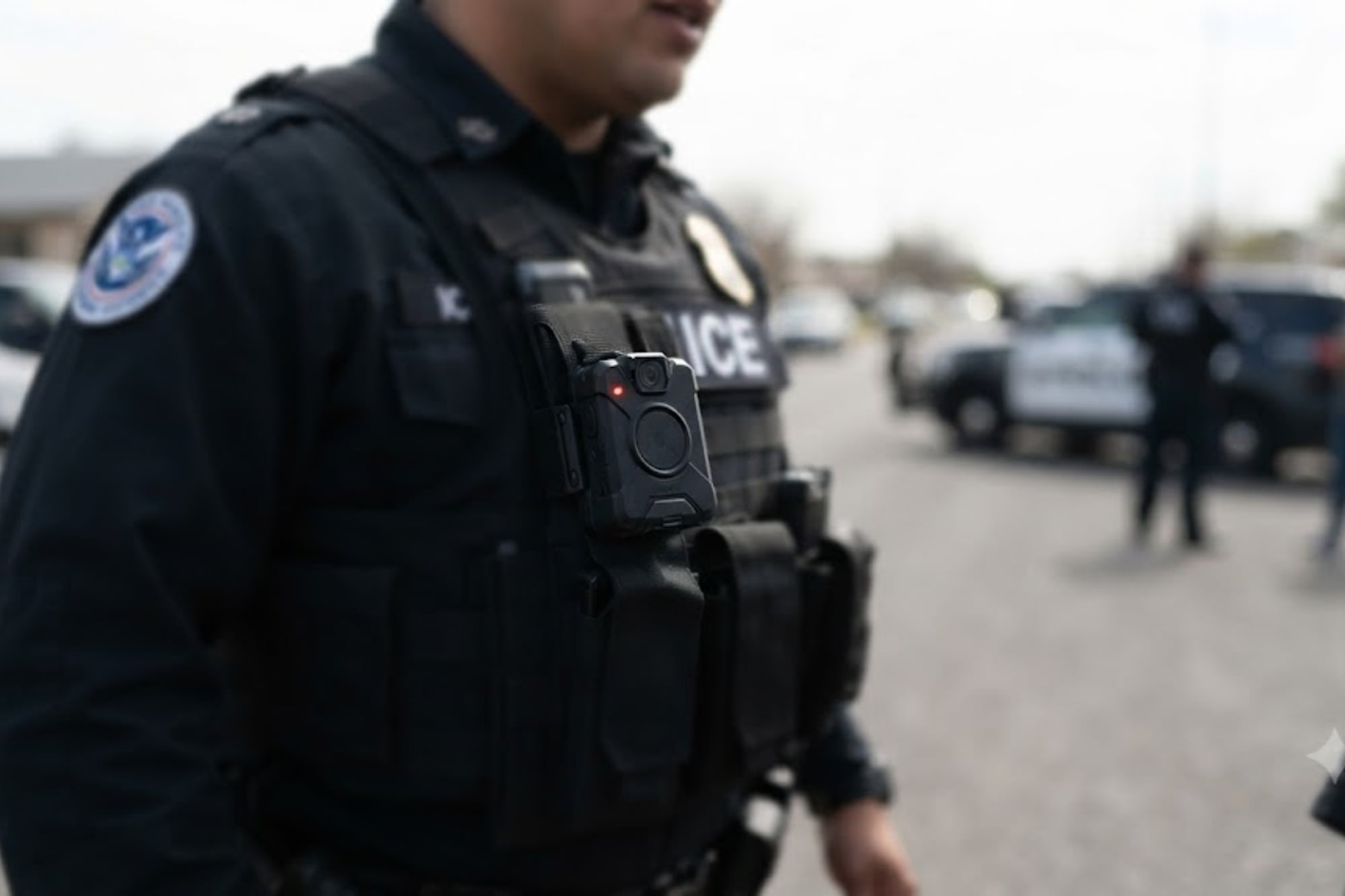 Nuevo modus operandi del ICE: paradas de autos y redadas masivas con cámaras corporales