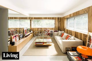 "Puede sonar loco reducir un 5 ambientes a 3, pero decidimos eliminar paredes para crear un espacio fluido y expansivo"