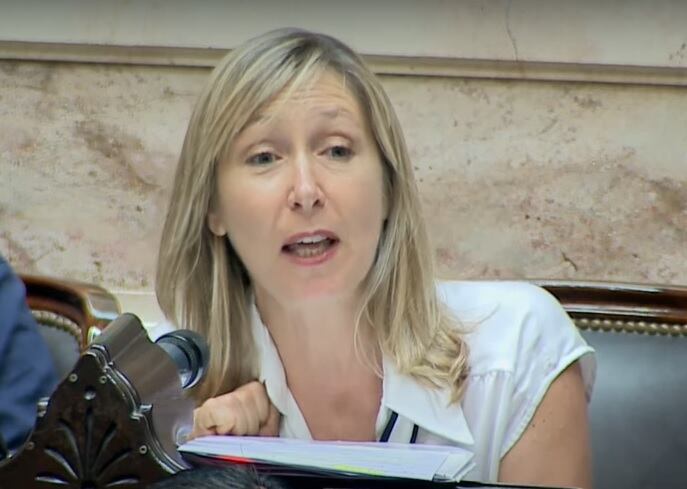 Myriam Bregman es la primera candidata de la lista de diputados para FIT-U en CABA