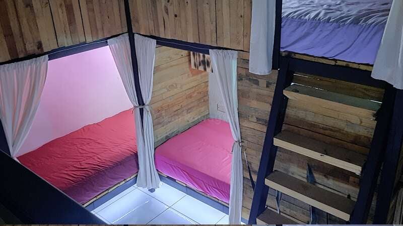 El beneficio de ser voluntario en un hostel reside en no pagar hospedaje a cambio de trabajo