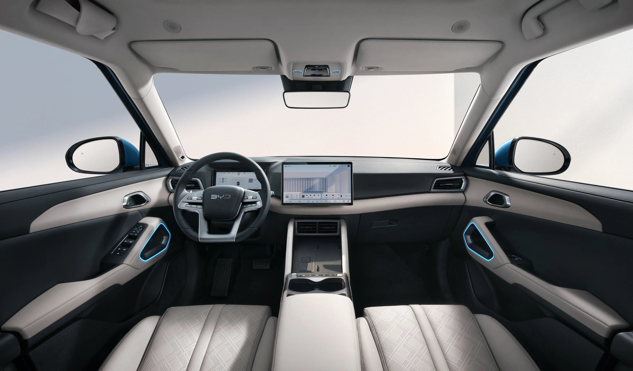 Se incluye el paso de la palanca del selector de marchas de la consola central a la columna de la dirección