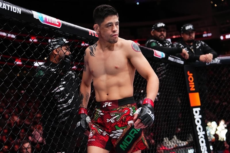 Brandon Moreno: hacía piñatas con su familia y era “un gordito”, pero hoy es la estrella mexicana de la UFC