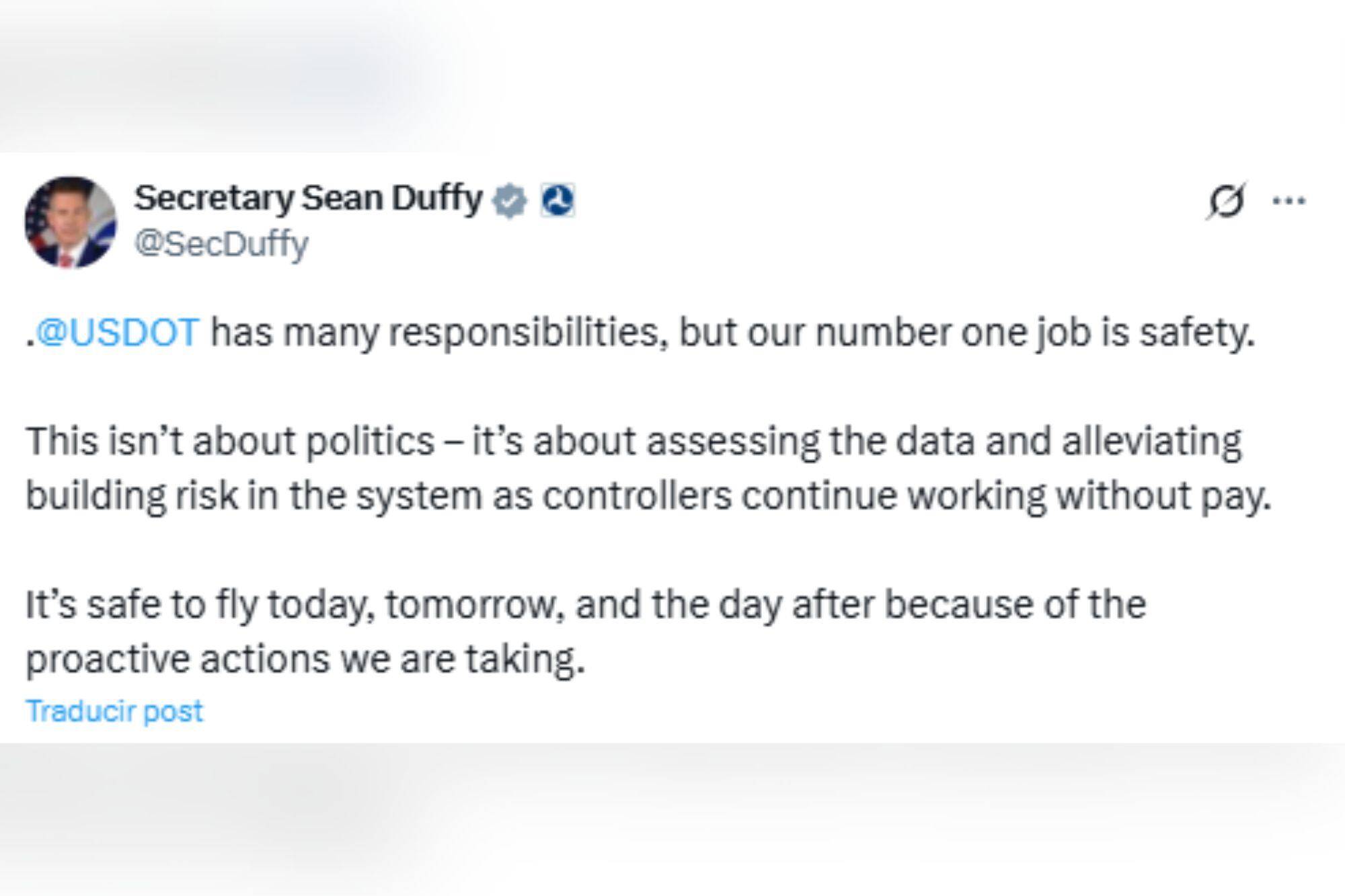 Por qué cancelaron vuelos en Texas y en todo EE.UU.