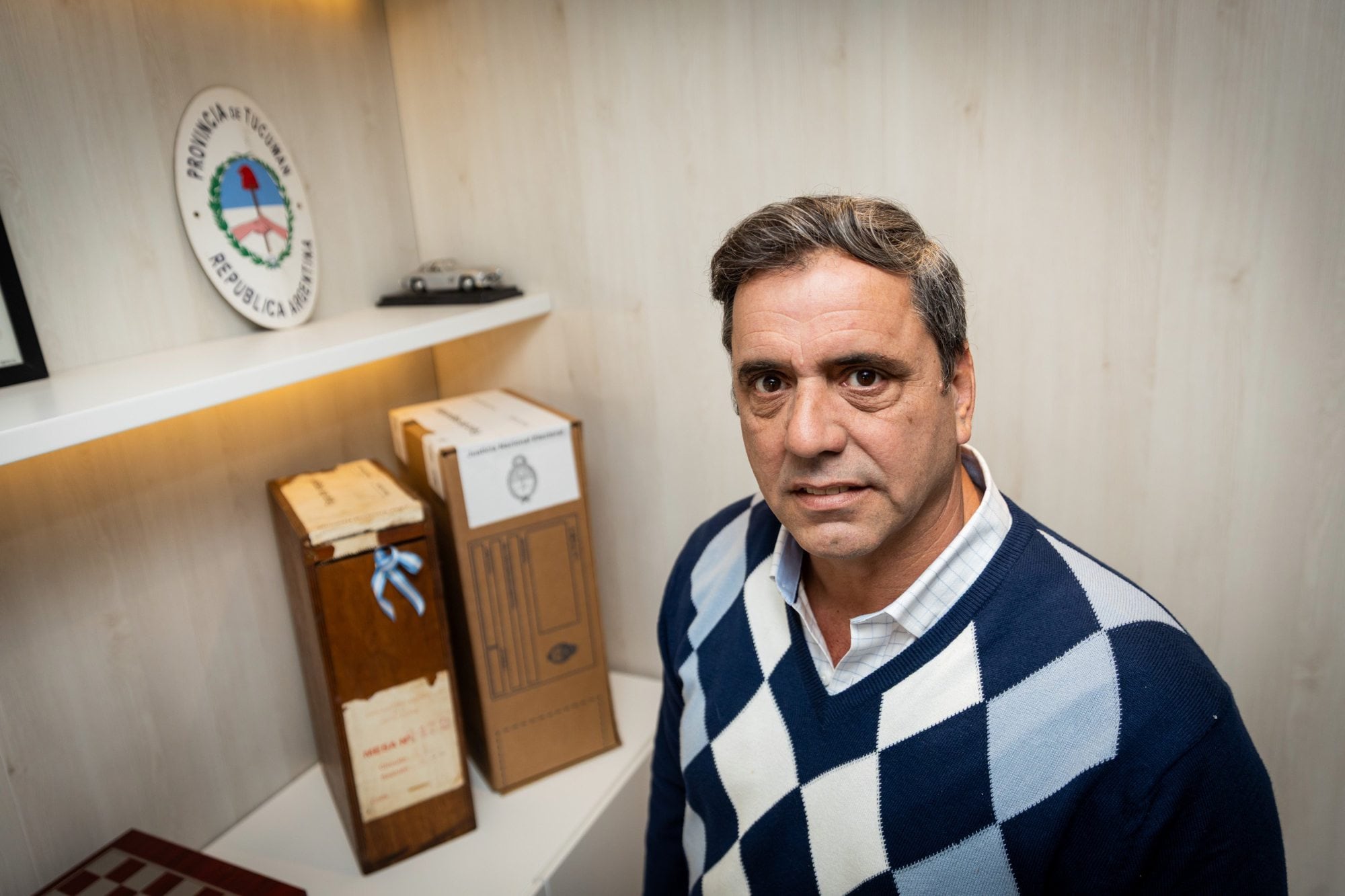 Política - Ex ministro del Interior en la presidencia de Javier Milei y presidente de La Libertad Avanza en la provincia de Tucumán. Parque Leloir, PBA.