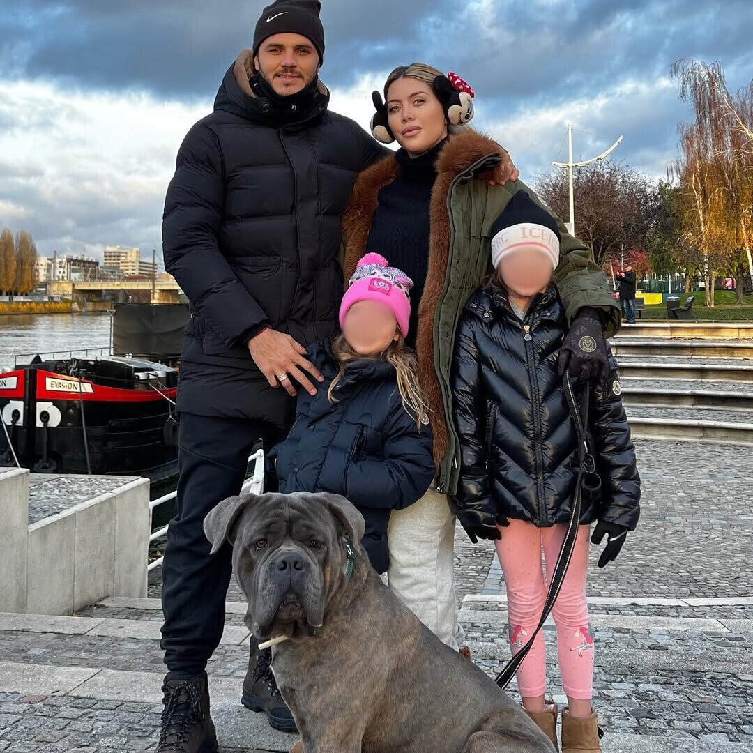 Según afirmaron en DDM, la próxima semana Mauro Icardi se reencontraría con sus hijas (Foto: Instagram @mauroicardi)