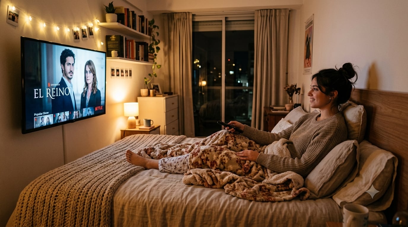 Por qué hay que desenchufar la televisión de la habitación antes de dormir