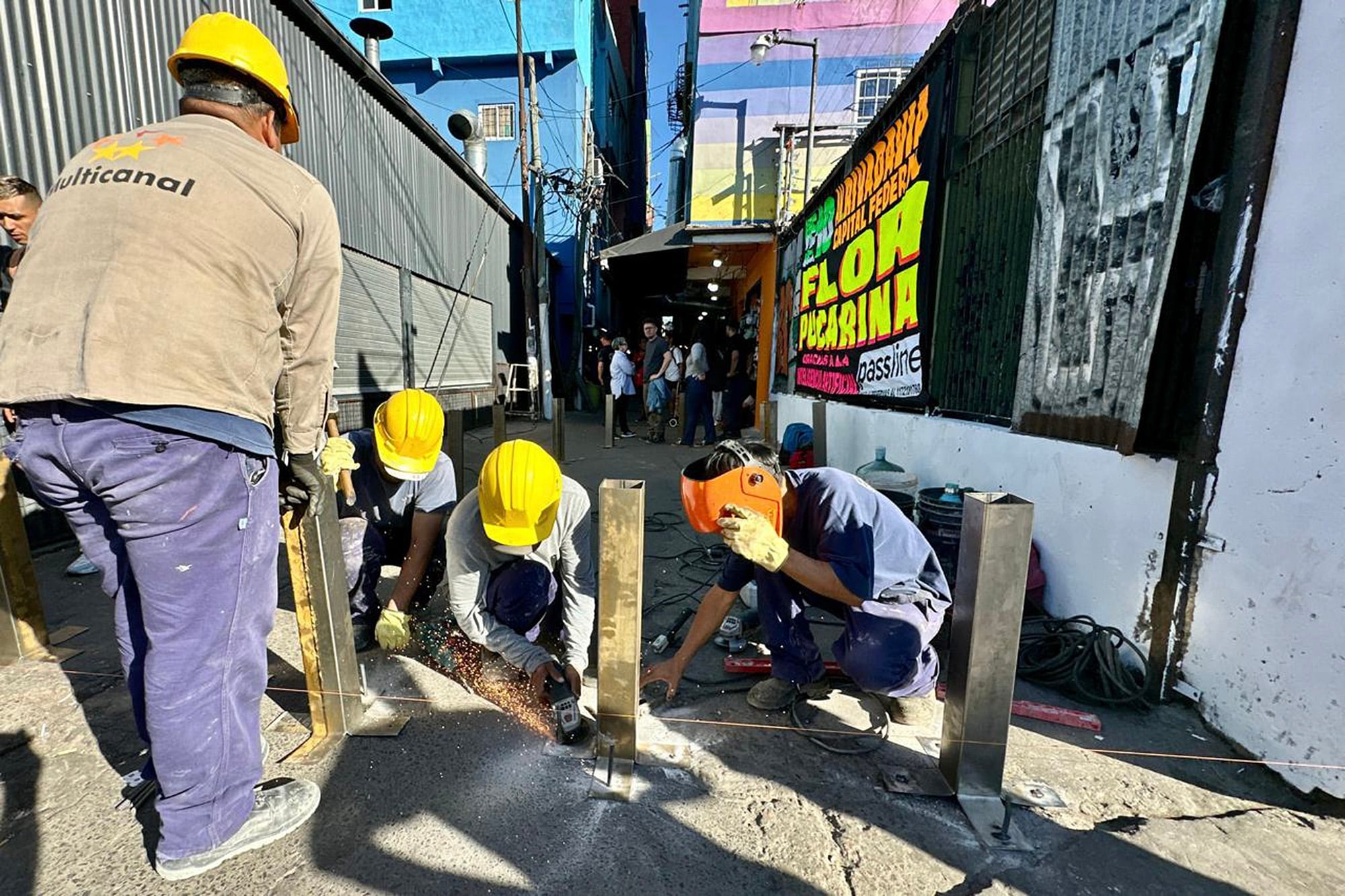 Gobierno Porteño Refuerza Seguridad Y Controla Accesos En Villa 31