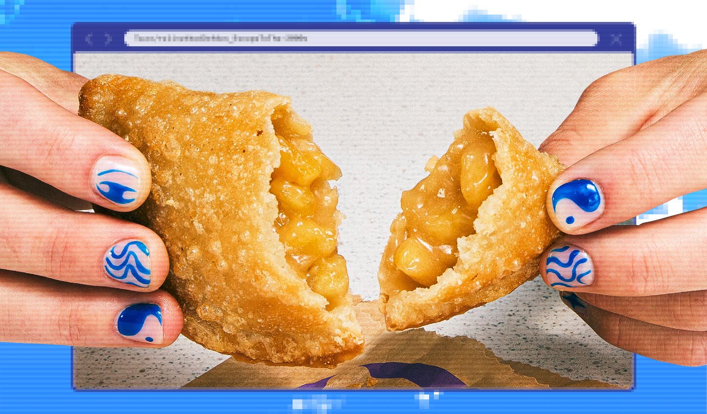 Taco Bell traerá a su regreso la aclamada Caramel Apple Empanada, una de las recetas populares de la compañía al comienzo del milenio