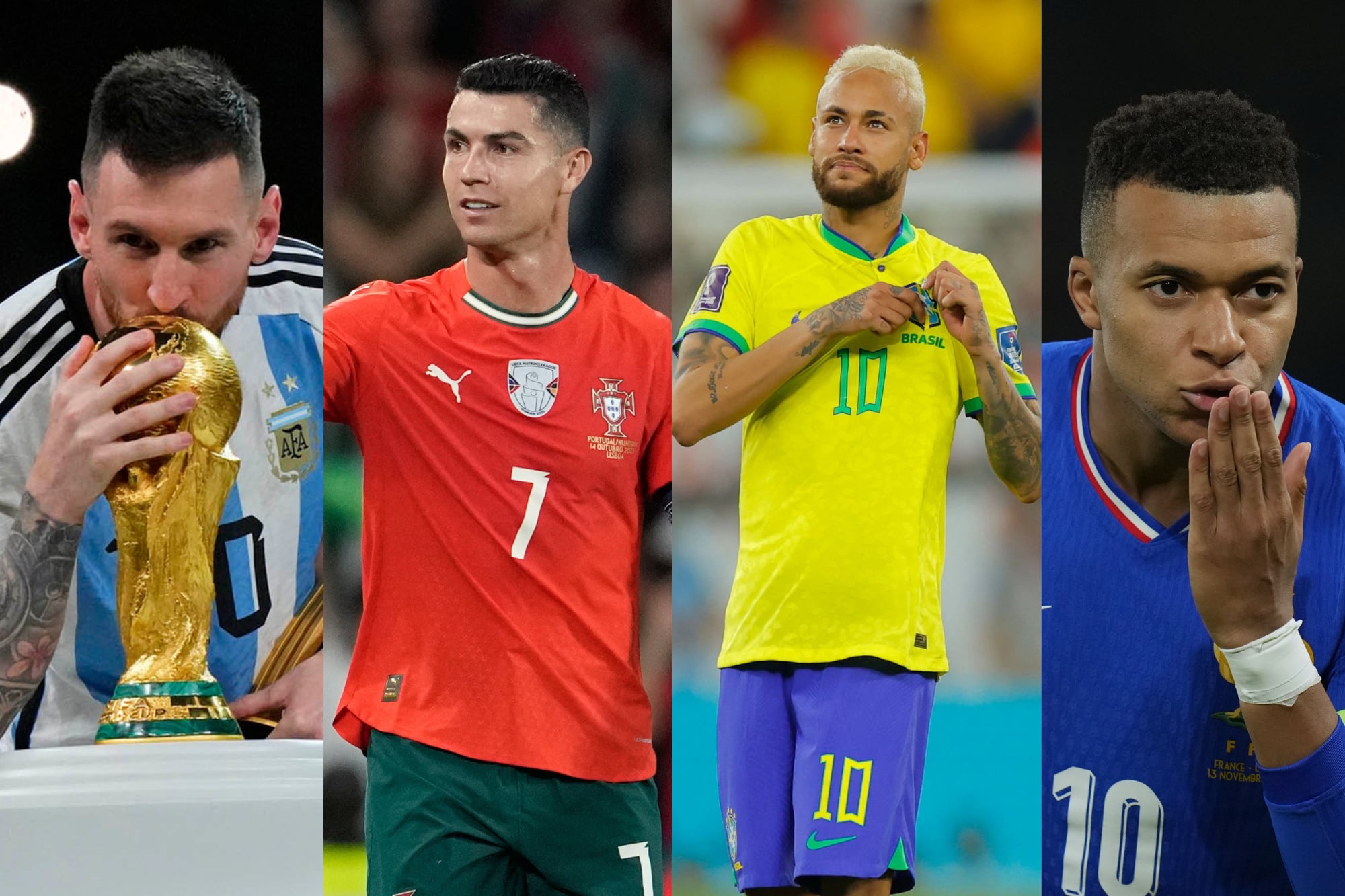 Quiénes son los jugadores favoritos para el Mundial 2026, según Google