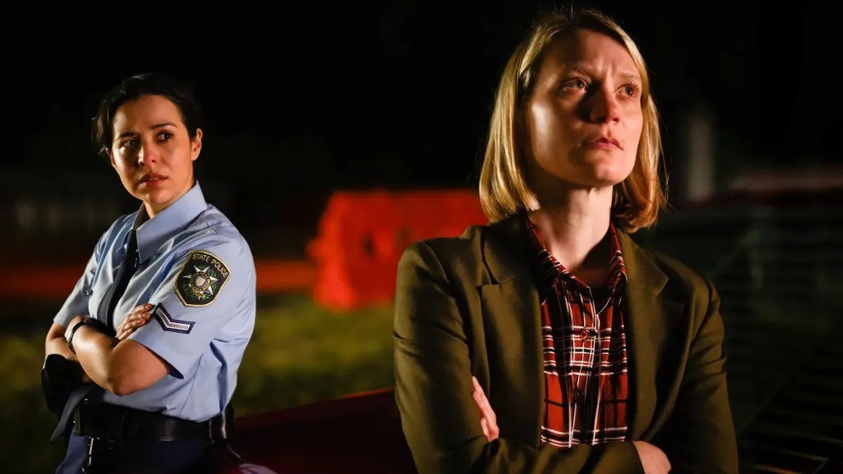 En The Killings at Parrish Station, la nueva serie australiana que la tiene como investigadora de una serie de crímenes cometidos en el desierto australiano