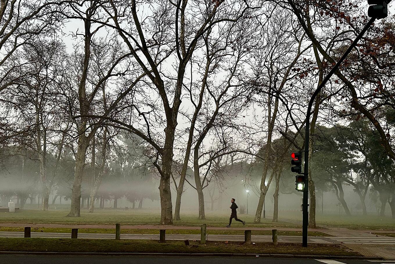 Niebla en el Amba