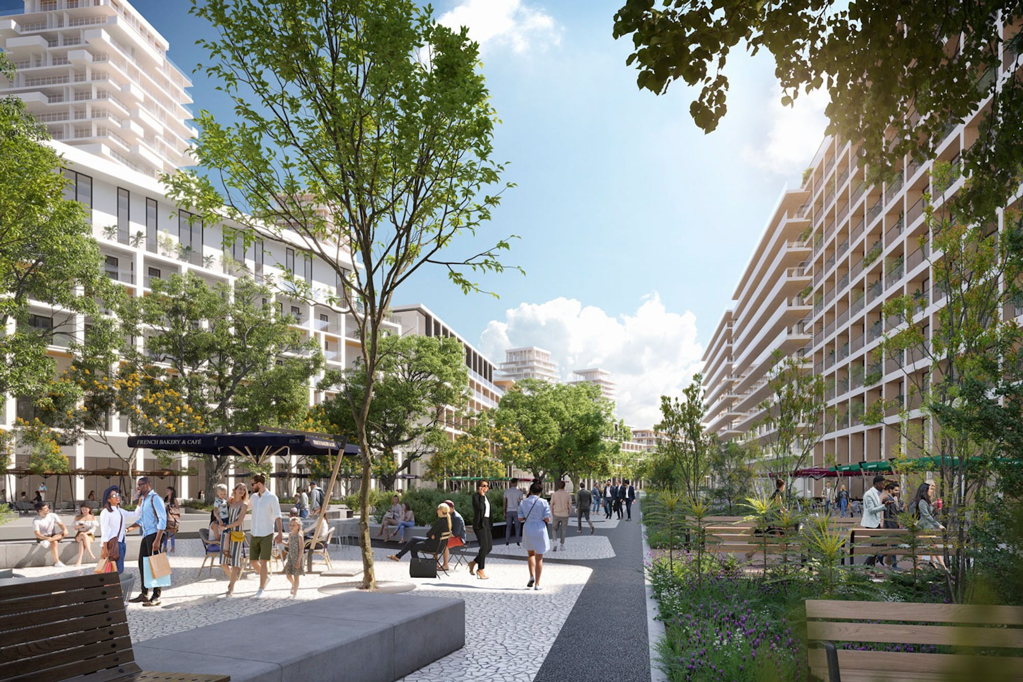El objetivo es que los primeros residentes se instalen en el nuevo barrio porteño hacia 2029