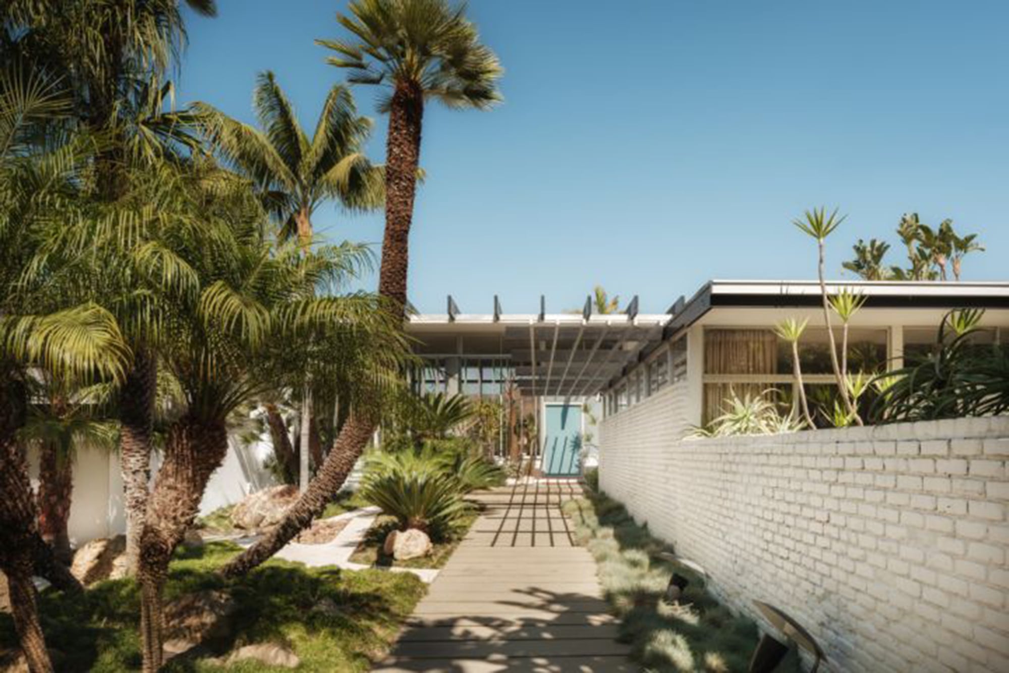 La casa modernista fue encargada por el cineasta, productor y guionista Joseph Strick