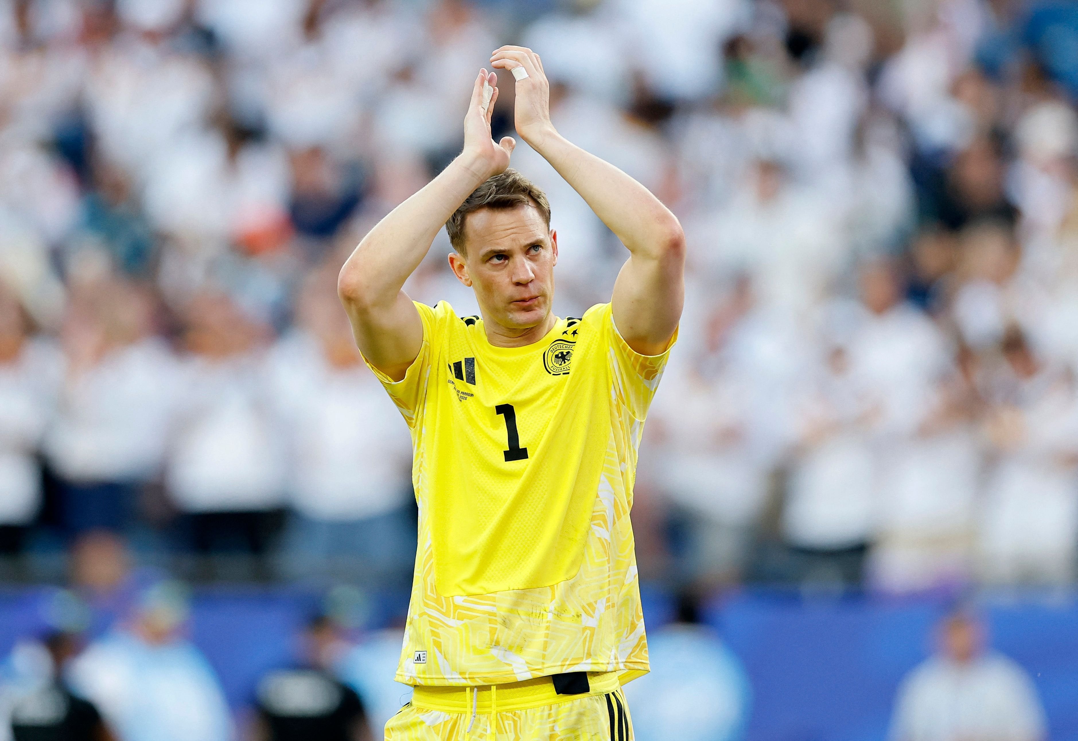 Manuel Neuer se retiró de la selección alemana tras la temprana eliminación en el Mundial 2026