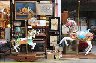 Recorrido. Datos útiles para sacarle jugo al Mercado de Pulgas