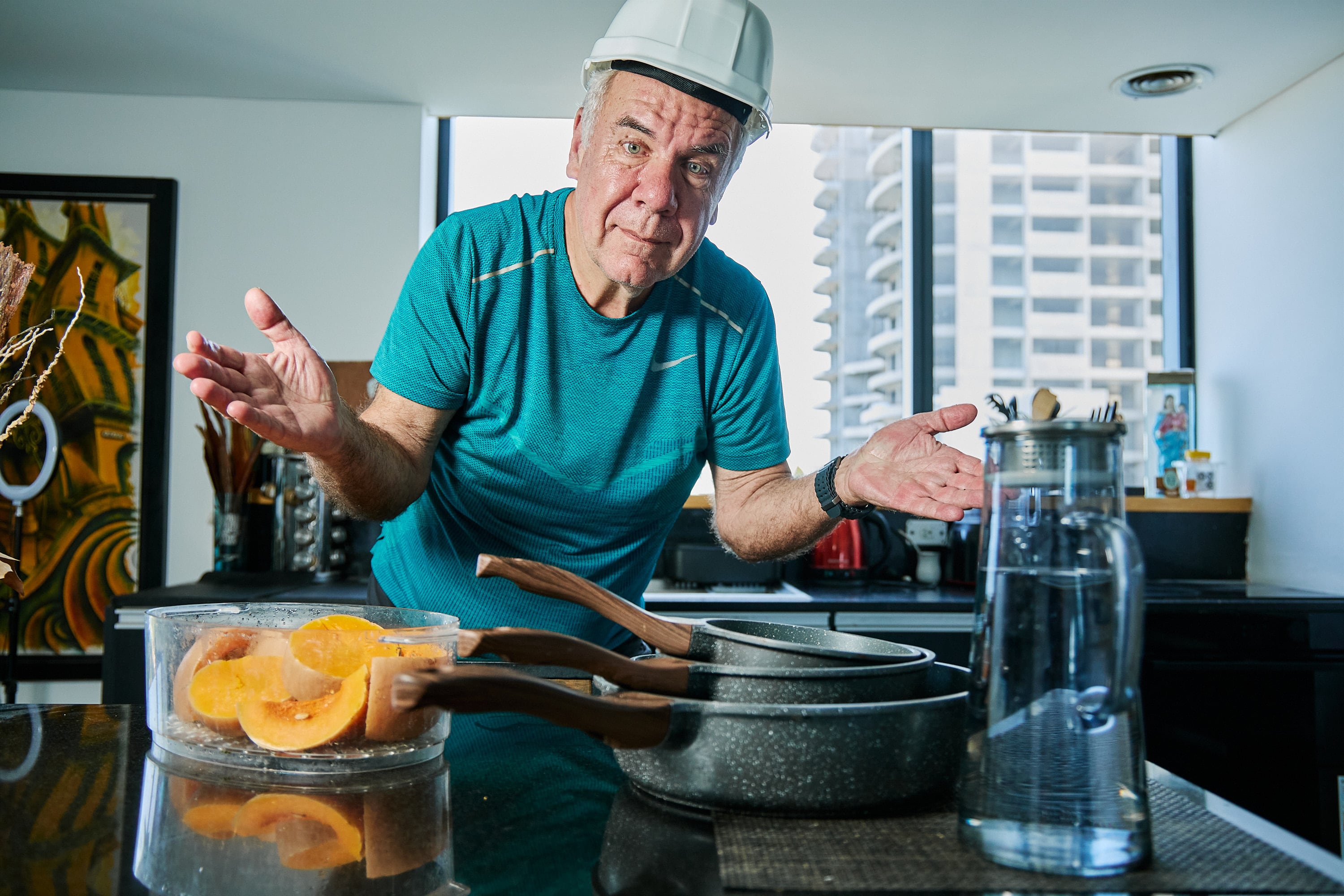 El periodista Esteban Mirol fue uno de los eliminados de la competencia