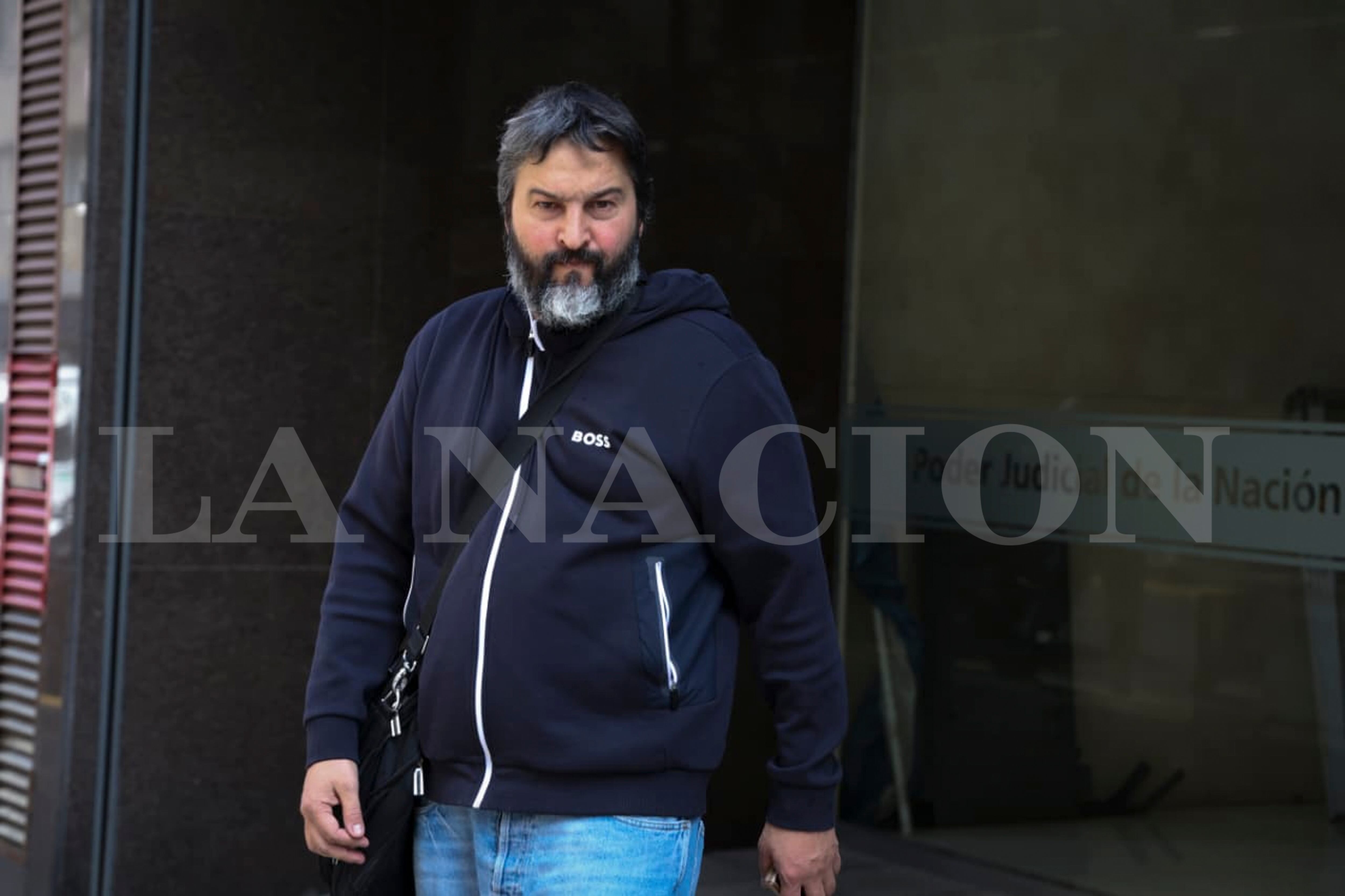 Ariel García Furfaro, dueño del HLB Pharma, en los tribunales