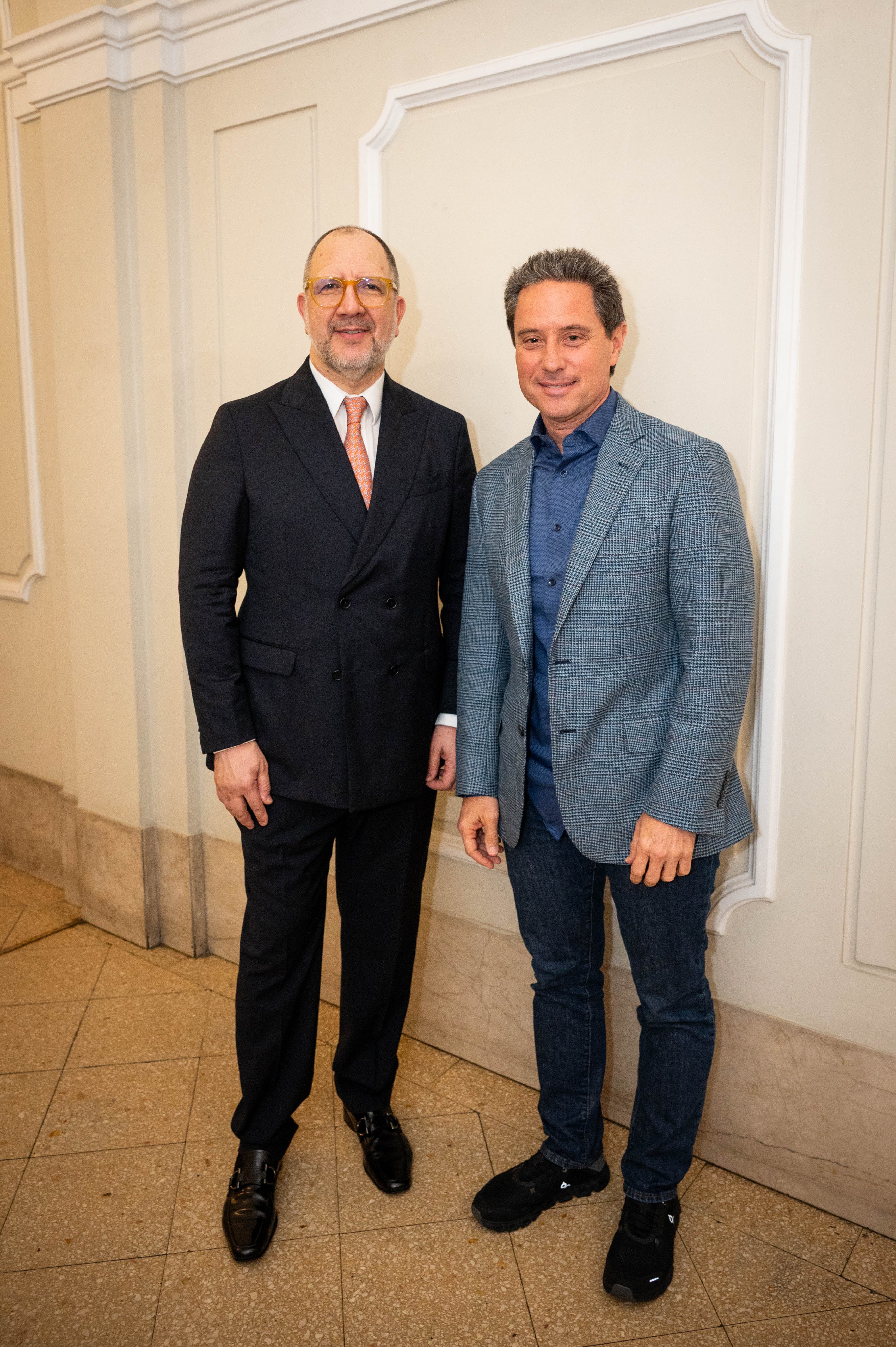 En fotos. Todos los invitados a Arte, Cultura y Diplomacia Pública en Recoleta 49 La presencia de Gabriel Sánchez Zinny, jefe de Gabinete de Ministros del Gobierno de la Ciudad de Buenos Aires