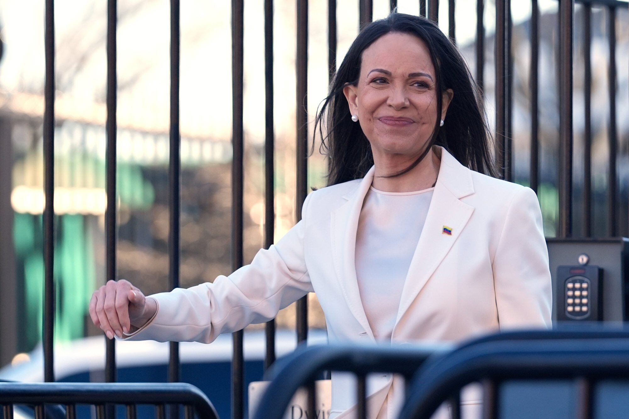 Las autoridades de Doral buscan reconocer a María Corina Machado