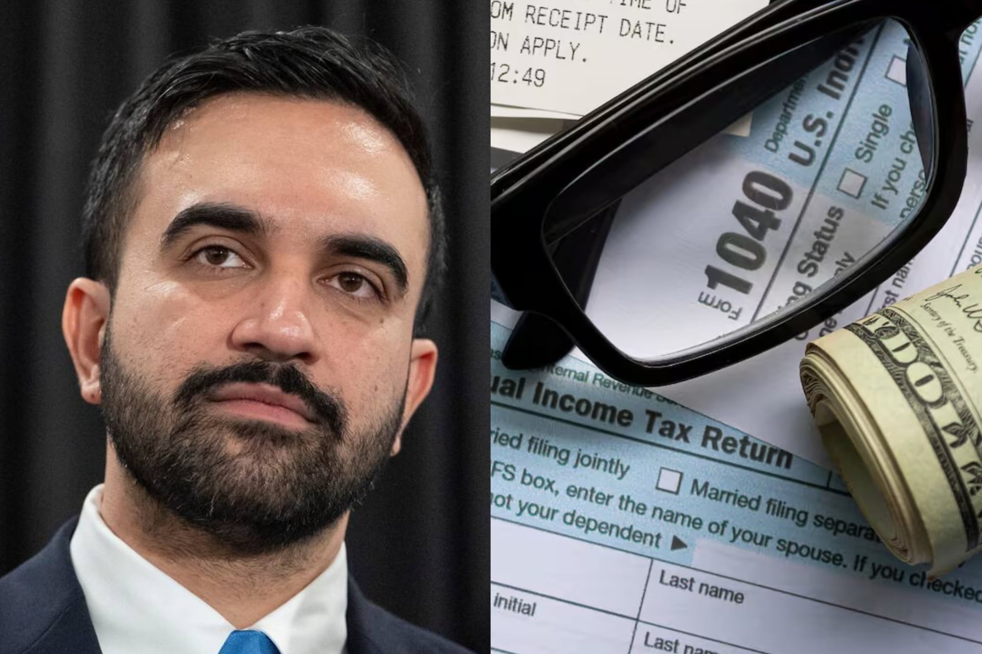 De un departamento en Queens a Gracie Mansion: la declaración de impuestos que muestra cuánto ganaba Mamdani