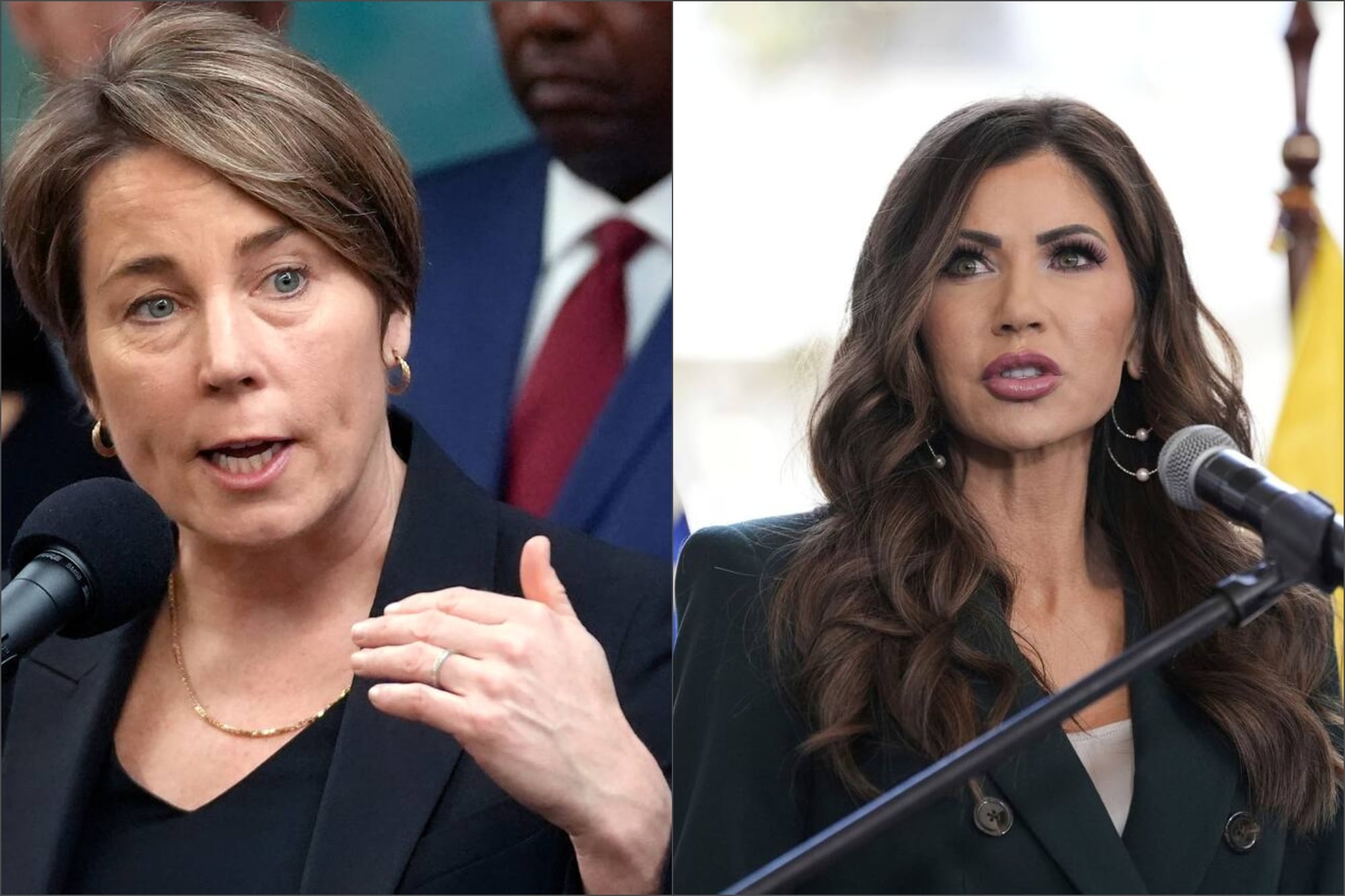 La inmigrante venezolana que trabaja con la gobernadora de Massachusetts y exige a Kristi Noem que le renueve la visa