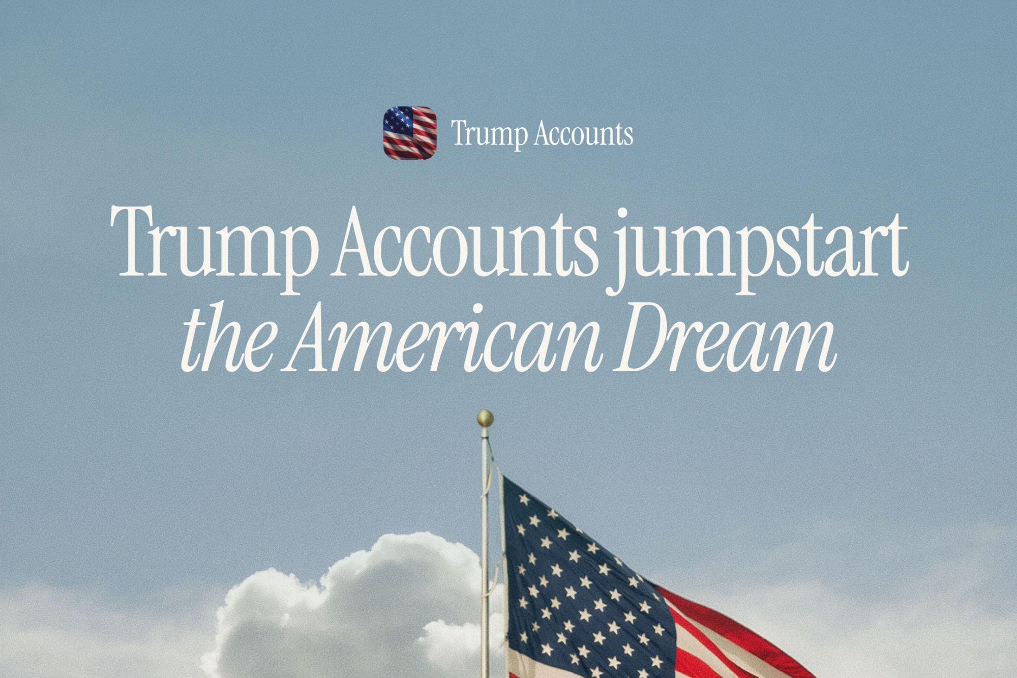 Qué son y cómo aplicar a las cuentas Trump: el proceso para anotar a los niños ya está abierto