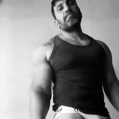 La foto del perfil de X del enfermero Eduardo Betancourt