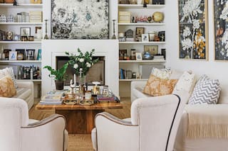 Inspiradora. La artista Marina Dorignac abre las puertas de su casa atelier