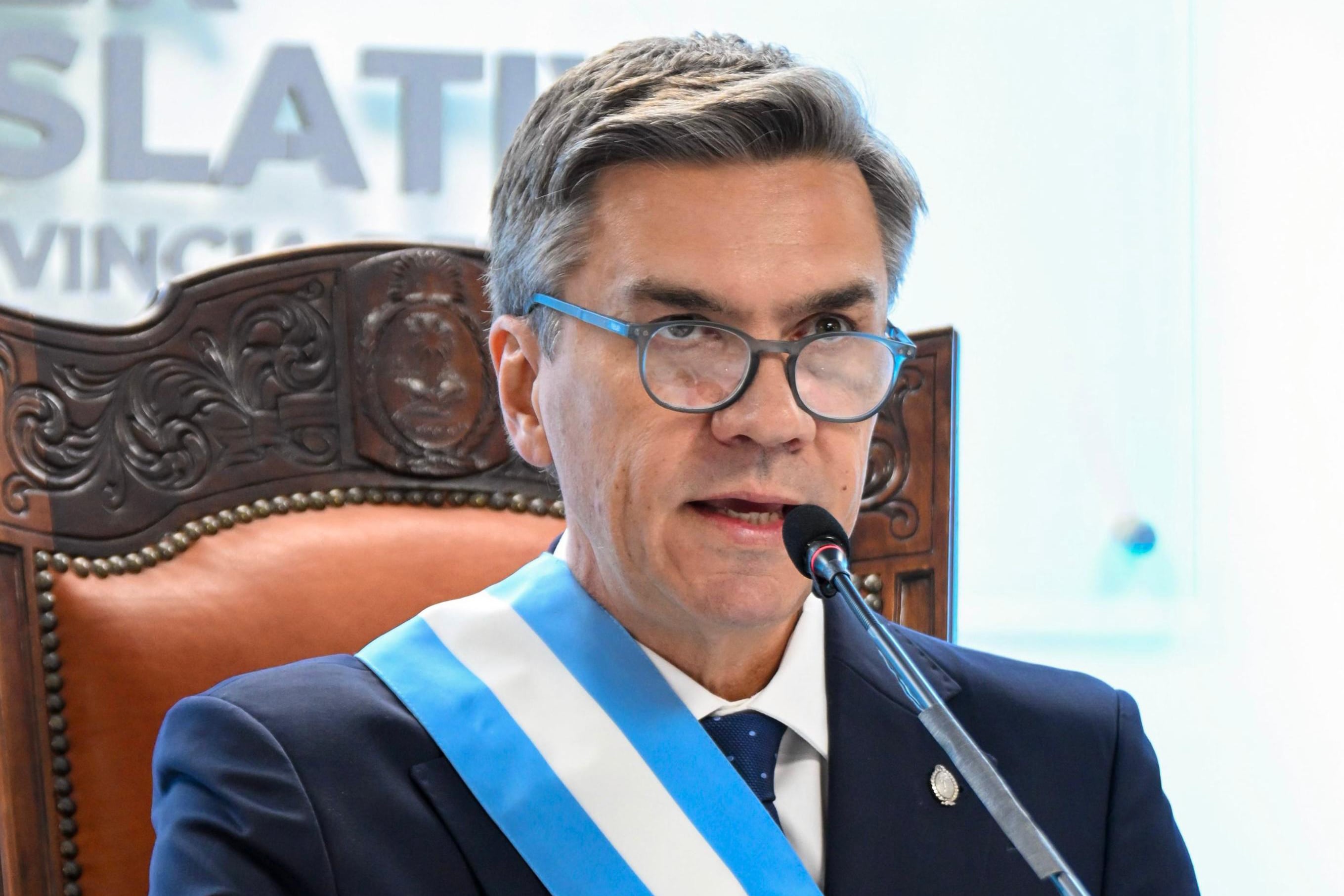 Gobernador de Chaco, Leandro Zdero