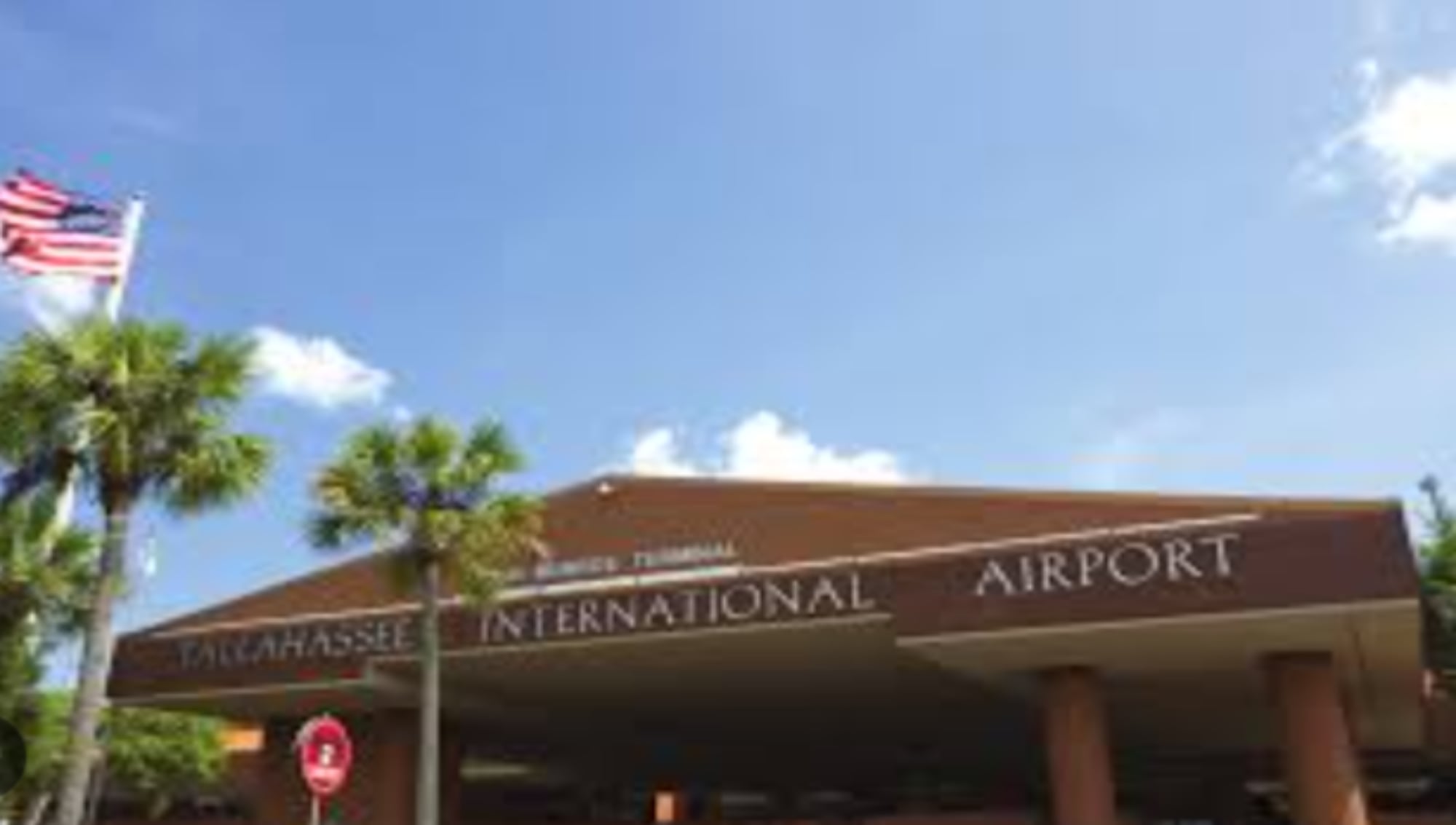Entrada al Aeropuerto de Tallahassee