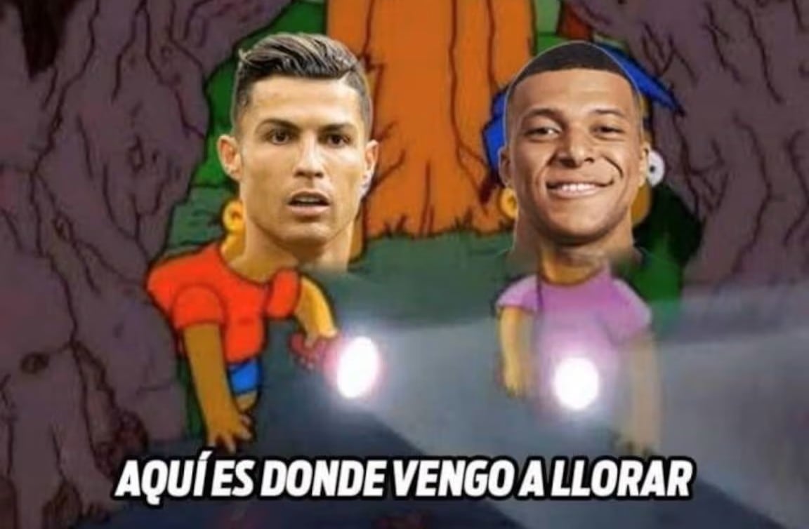 Los mejores memes de Francia vs. España: la dura derrota de Mbappé y compañía