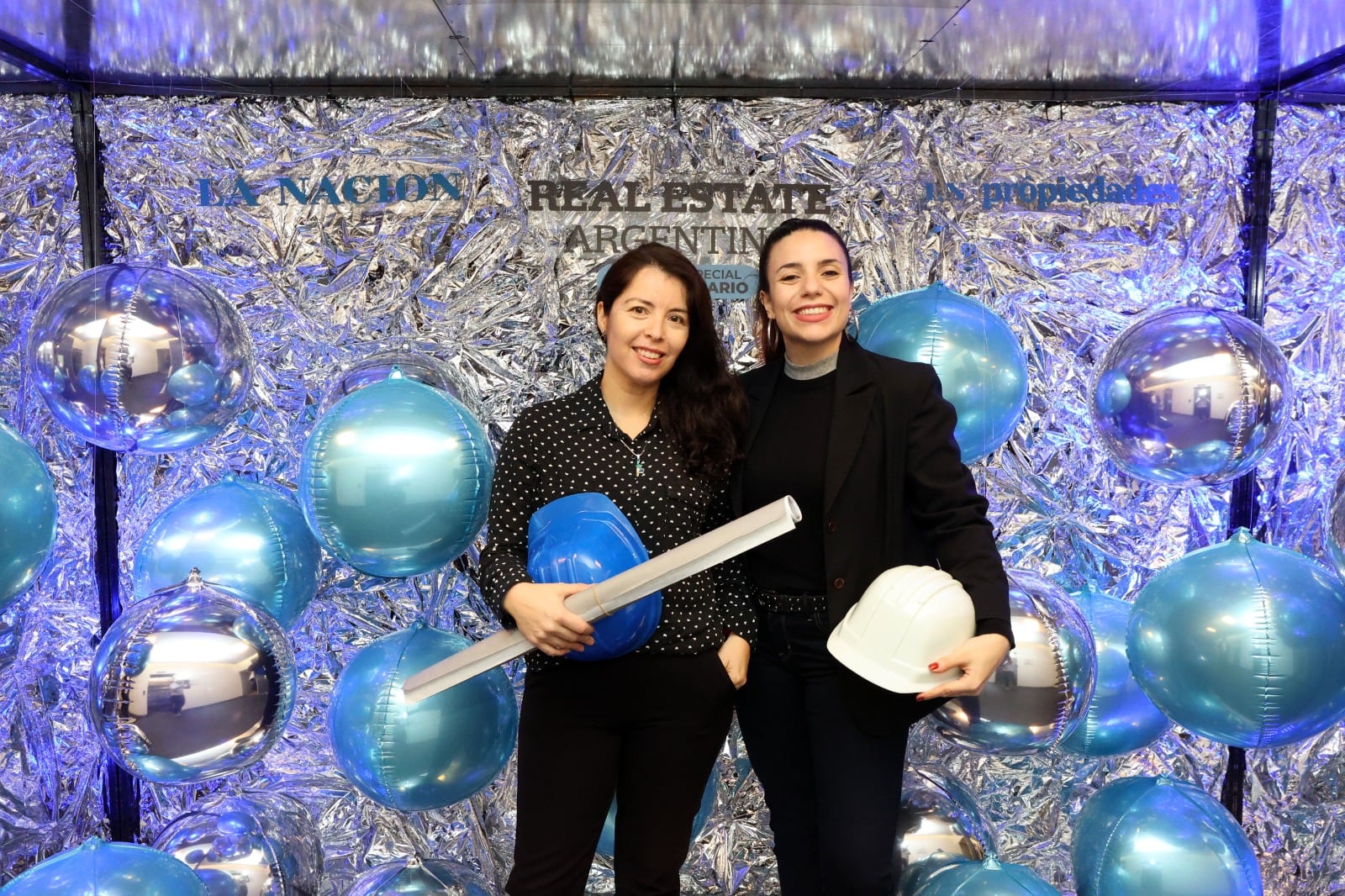 Mariana Estrada y Nataly Gramajo (Remax)