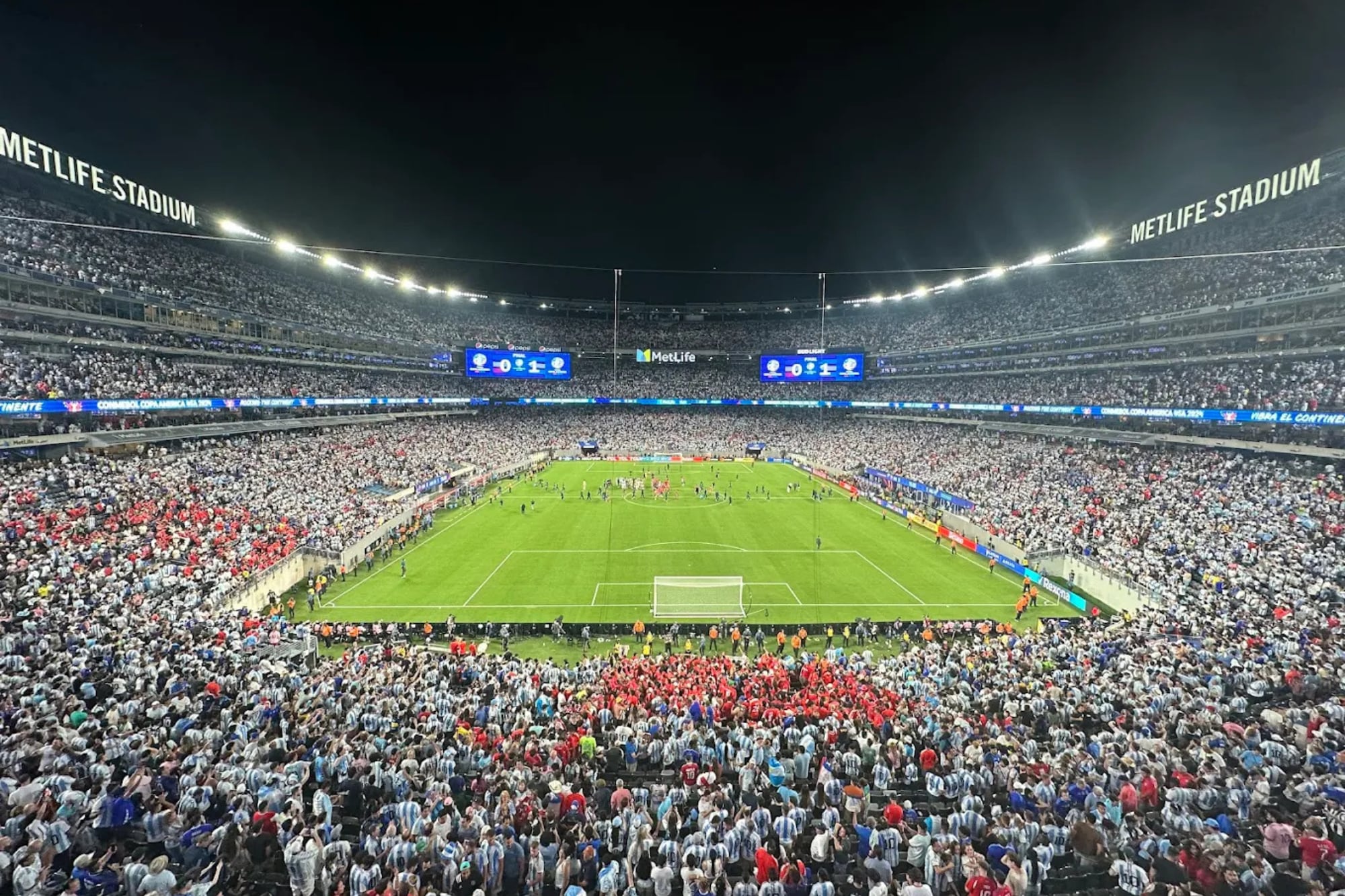 Uno de los estadios donde se jugará el Mundial este año
