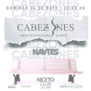 CABEZONES - 20 de años de JARDIN DE EXTREMIDAD
