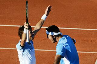 Copa Davis 2016: la Argentina ganó el dobles y está 2-1 en la serie ante Italia