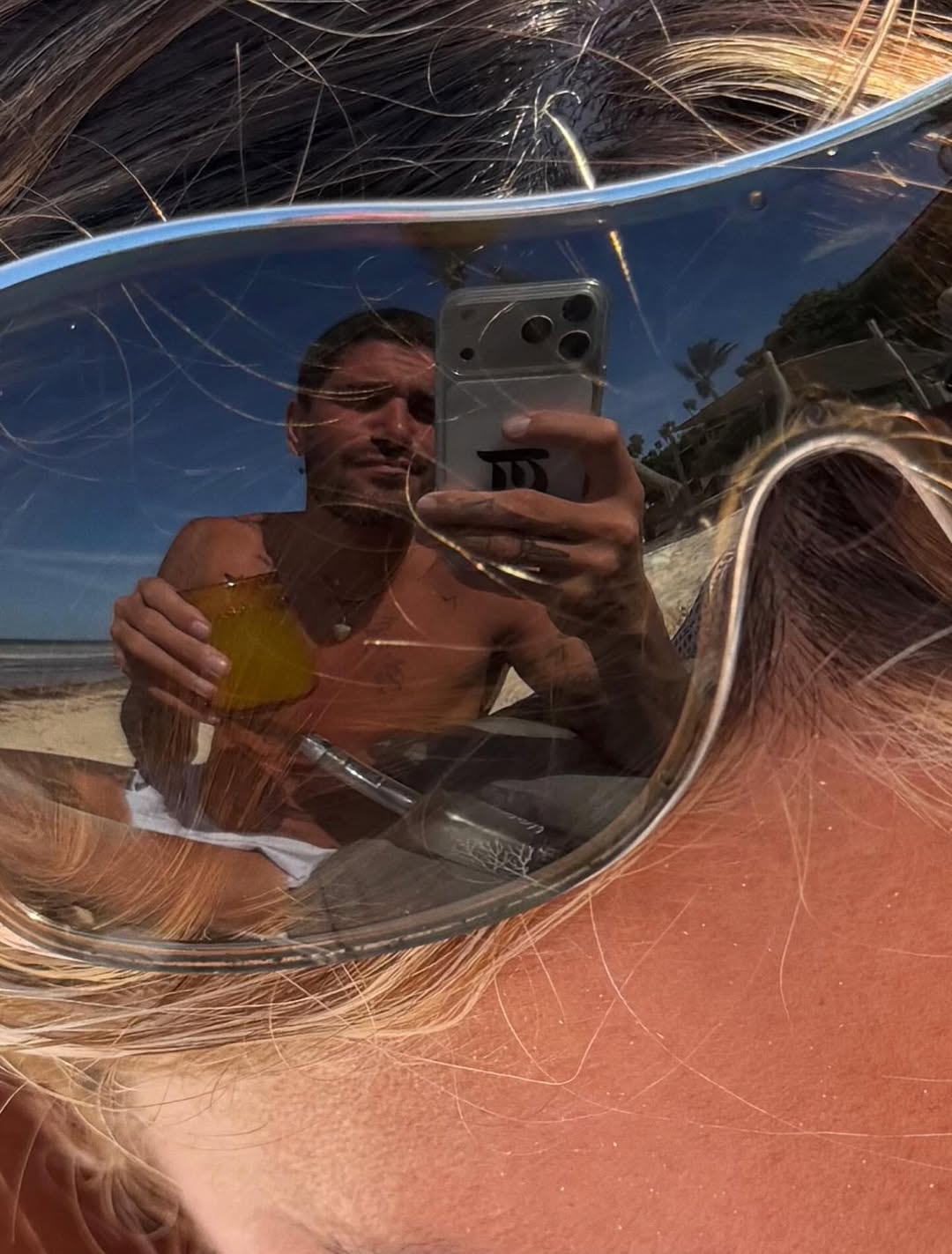 De Paul y Tini se mostraron más enamorados que nunca (Foto: Instagram @tinistoessel)